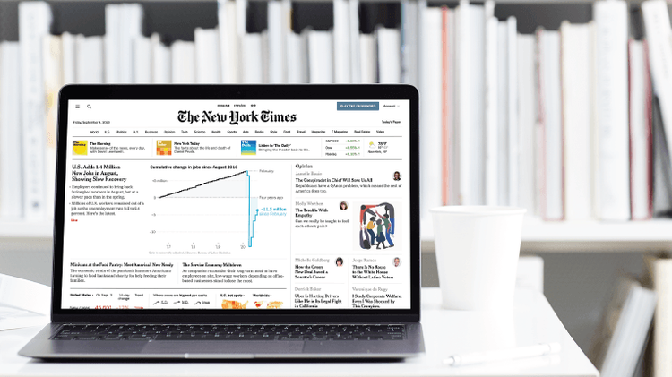 Hesburgh Libraries offers The New York Times to Notre Dame community