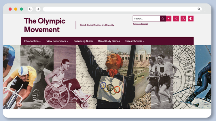 Featured Resource: The Olympic Movement - Sport, Global Politics and Identity