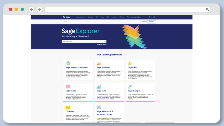 Featured Resource: Sage Explorer