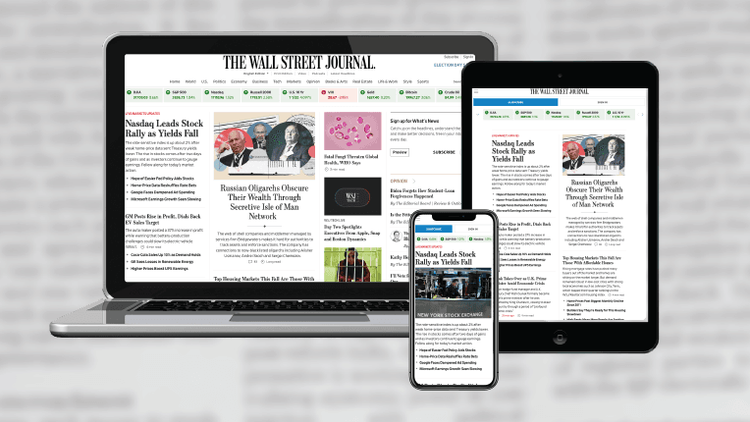 Hesburgh Libraries offers Wall Street Journal to Notre Dame community