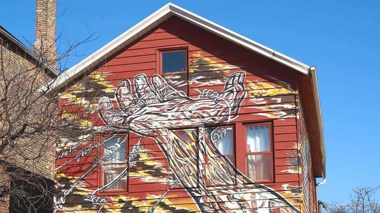 Professor Jason Ruiz receives grant to create digital archive of Pilsen murals