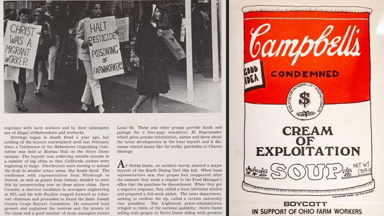 Exhibit offers look at 1980s student boycott