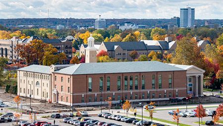Walsh Family Hall to be dedicated as new home of the School of Architecture