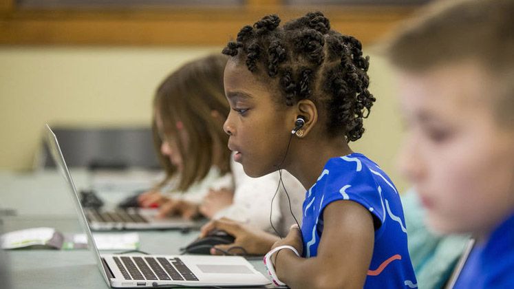 Computer science class is a hit at St. Joseph County Public Library