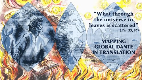 Event: “What through the universe in leaves is scattered”