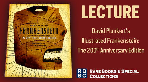 Event:  David Plunkert's Illustrated Frankenstein: The 200th Anniversary Edition