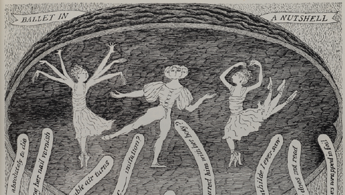 Event: Portrait of the Artist as a Dance Fan: Edward Gorey and the New York City Ballet