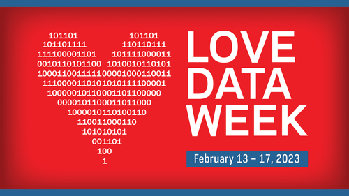 Event: Love Data Week 2023 — NIH Data Management and Sharing Policy