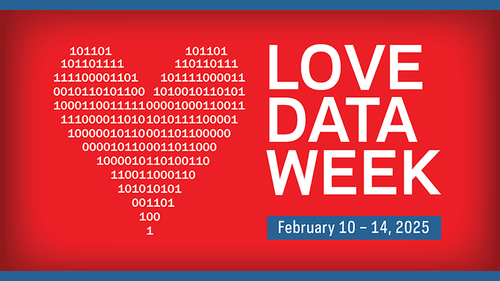 Event: Love Data Week 2025