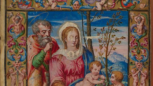Event: Illuminating a Noble Past: A Scientific Examination of a 16th Century Executory Certificate of Nobility