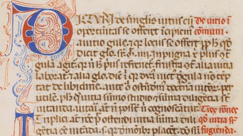 Event: Ars praedicandi: The Materiality of the Medieval Sermon