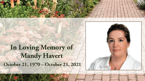 Event: A Celebration of the Life of Mandy Havert
