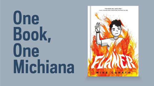 Event: One Book, One Michiana Digital Exhibit — Papers Alight: Contextualizing Mike Curato’s Flamer