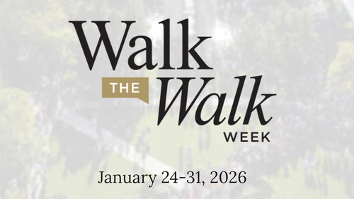 Event: Walk the Walk Week: Games for Good