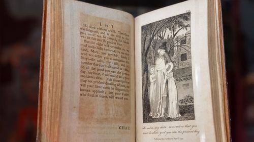 Event: Spotlight Exhibit — Wollstonecraft: Revolution & Textual Evidence