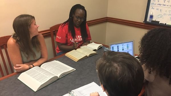 Book Study and Media Rooms